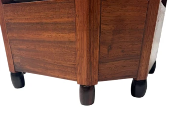 Art Deco Amsterdamse School Side Table, 1920s